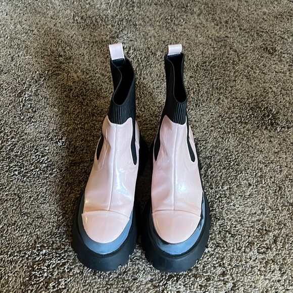 Sam Edelman, Circus, pink platform boots, size 7.5 - Picture 2 of 9